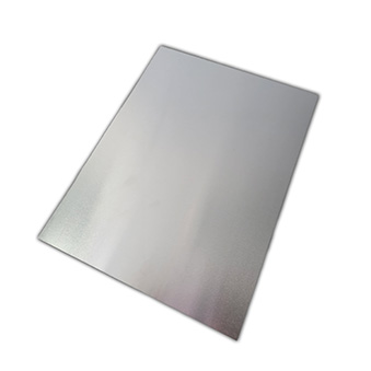 Blacha aluminiowa 0,5mm do nadruku termotransferowego, sublimacji, DTF i graweru  srebrna błyszcząca, 200 x 150 mm